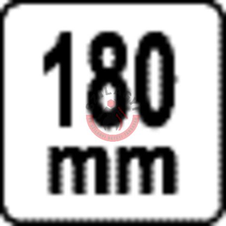 Homlokcsípő fogó 180mm