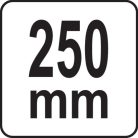 Állítható villáskulcs 250 mm