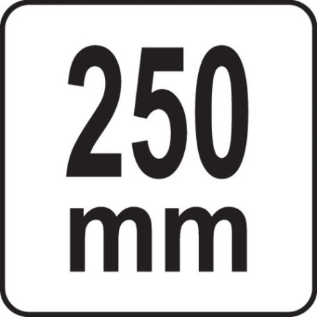 Állítható villáskulcs 250 mm