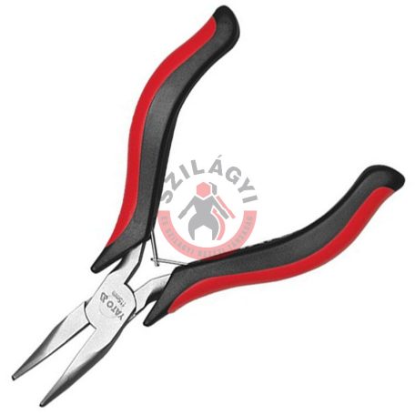 Rádiós fogó hajlitott 115mm