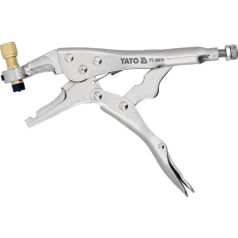   Hűtőközeg-töltő fogó rézhuzal átszúró szelepes eszközzel