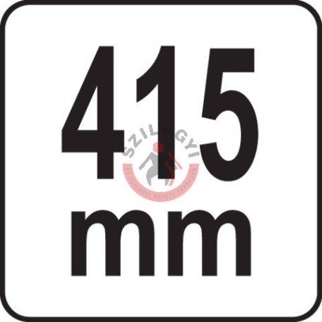 Vízpumpafogó gombos gyorsállítással 415 mm