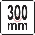 Vízpumpafogó 300mm