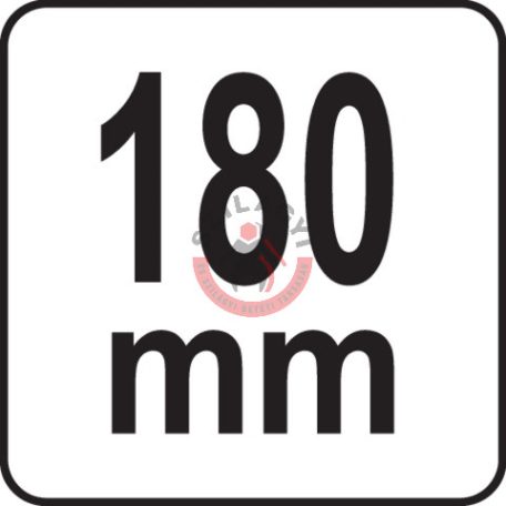 Szigetelt kombinált fogó 180mm