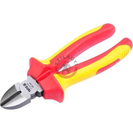 Szigetelt oldalcsípő fogó 180mm