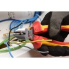 Szigetelt oldalcsípő fogó 180mm