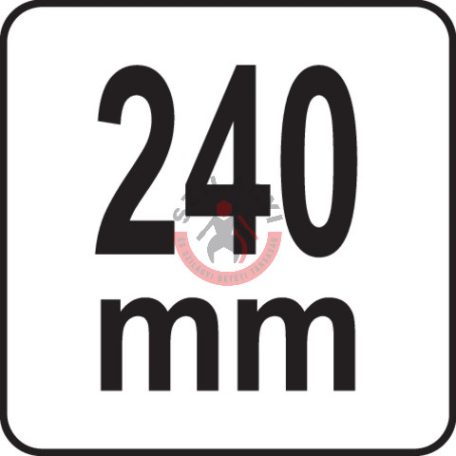 Patentfogó erősített 240 mm