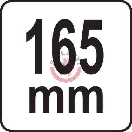 Patentfogó hosszú csőrű 165mm