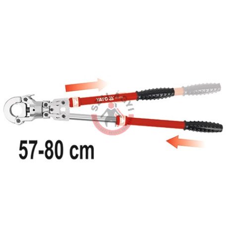 Krimpelő készlet 9részes PEX-AL-PEX csövekhez HT és U pofákkal