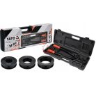 PEX-AL-PEX krimpelő készlet TH és U fejekhez,+ 3db TH fej