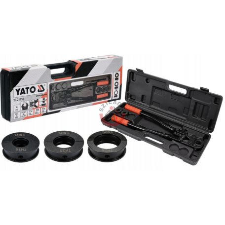 PEX-AL-PEX krimpelő készlet TH és U fejekhez,+ 3db TH fej