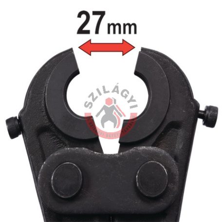 PEX-AL-PEX krimpelő készlet TH és U fejekhez,+ 3db TH fej