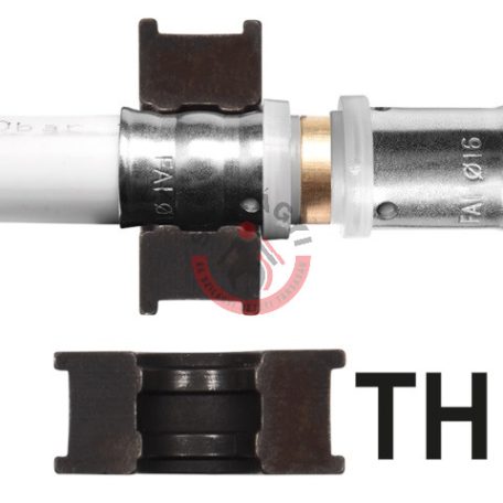 PEX-AL-PEX krimpelő készlet TH és U fejekhez,+ 3db TH fej