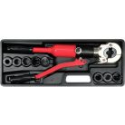 Krimpelő készlet 9 részes PEX-AL-PEX Csövekhez