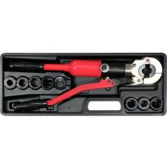 Krimpelő készlet 9 részes PEX-AL-PEX Csövekhez