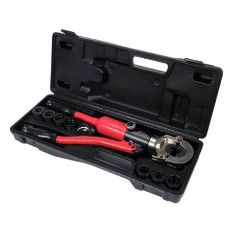 Krimpelő készlet 9 részes PEX-AL-PEX Csövekhez