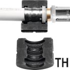 Krimpelő készlet 9 részes PEX-AL-PEX Csövekhez