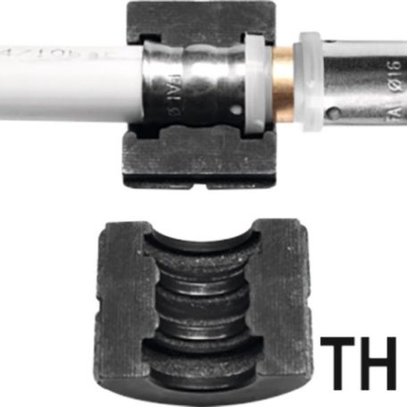 Krimpelő készlet 9 részes PEX-AL-PEX Csövekhez