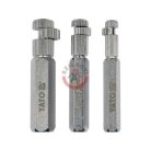 Belső villáskulcs készlet 3/8", 1/2" és 3/4" átmérőjű csövekhez