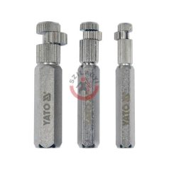   Belső villáskulcs készlet 3/8", 1/2" és 3/4" átmérőjű csövekhez