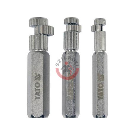 Belső villáskulcs készlet 3/8", 1/2" és 3/4" átmérőjű csövekhez