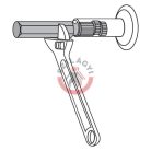 Belső villáskulcs készlet 3/8", 1/2" és 3/4" átmérőjű csövekhez