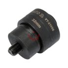 Körkivágó csaptelepekhez 32 mm