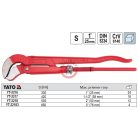 Csőfogó 1" S pofás