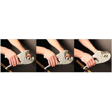 PVC csővágó olló 64mm /PVC, PU, PP, PE/