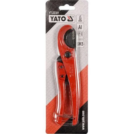 Csővágó olló PVC 32 mm V-vágás