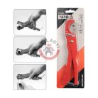 PVC csővágó olló 35mm /PVC, PP, PU, PE/