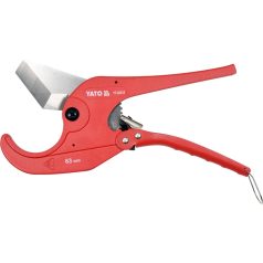 PVC csővágó olló 63mm /PVC, PP, PU, PE/