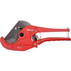 PVC csővágó olló 63mm /PVC, PP, PU, PE/