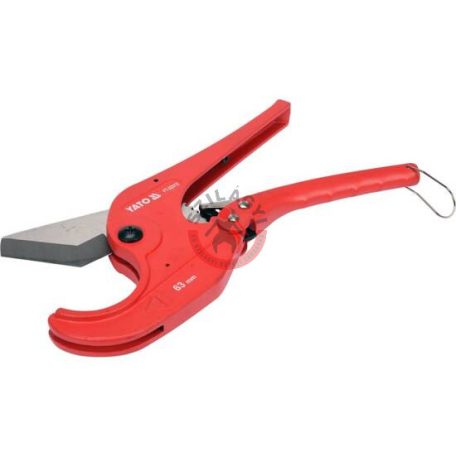 PVC csővágó olló 63mm /PVC, PP, PU, PE/