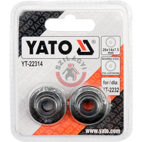 Csővágó kerék (YAT-2232)