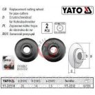 Csővágó kerék (YAT-2232)