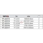 Csővágó kerék (YAT-2232)