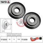 Csővágó kerék (YAT-22338)