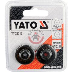 Csővágó kerék (YAT-2234)