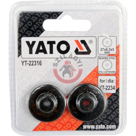 Csővágó kerék (YAT-2234)