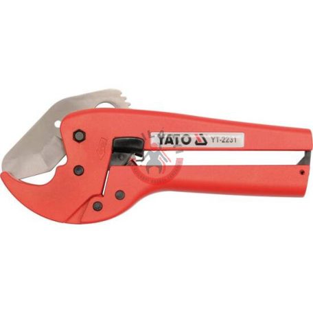 PVC csővágó olló 42mm /PVC, PP, PU, PE/