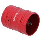 Belső és külső sorjázó réz és műanyag csövekhez 6-38mm