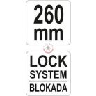 Csőszűkítő fogó 260mm