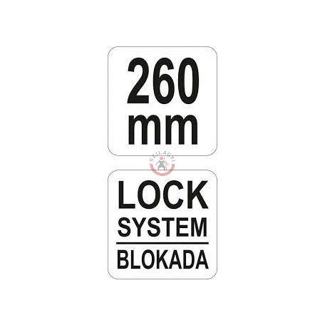 Csőszűkítő fogó 260mm