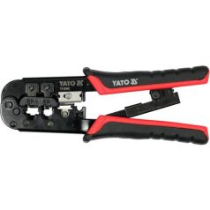   Krimpelő fogó UTP hálózati (RJ45) és telefon (RJ11) csatlakozókhoz