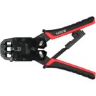 Krimpelő fogó UTP hálózati (RJ45) és telefon (RJ10, RJ11, RJ12) csatlakozókhoz