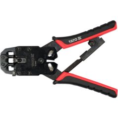   Krimpelő fogó UTP hálózati (RJ45) és telefon (RJ10, RJ11, RJ12) csatlakozókhoz