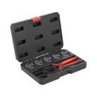 Racsnis krimpelő fogó készlet 6 részes