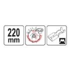 Saruzó fogó 0.5-6.0mm2