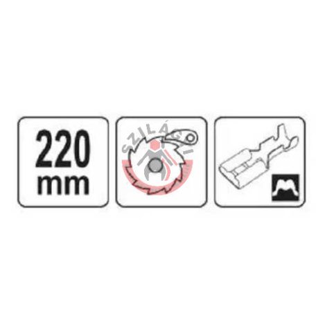 Saruzó fogó 0.5-6.0mm2